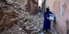 زلزال مراكش مصابنا جميعا