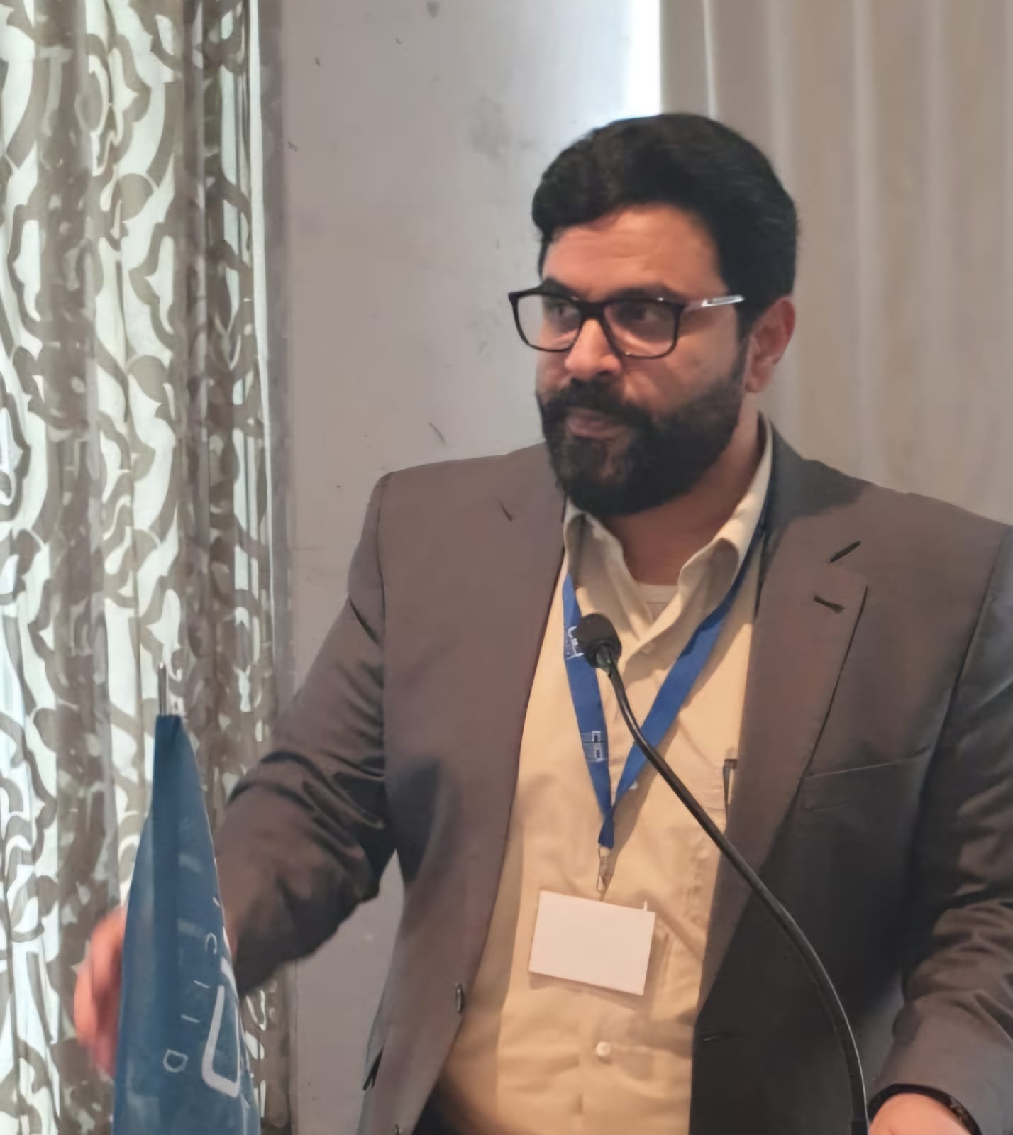 شهادة الدّكتور محمّد الشّهريّ من المملكة العربيّة السّعوديّة حول بدر العبريّ