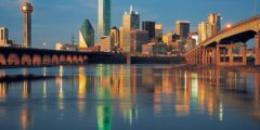 ذاكرة صور دالاس في تكساس بالولايات المتحدة الأمريكيّة A Visual Memory of Dallas, Texas, USA